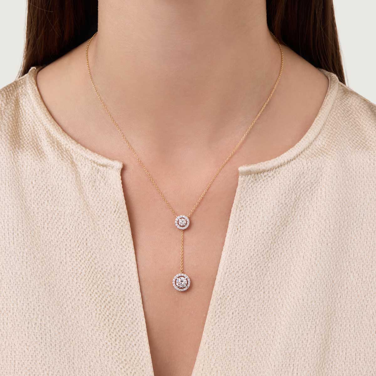 Premier Lab Grown Diamond Necklace