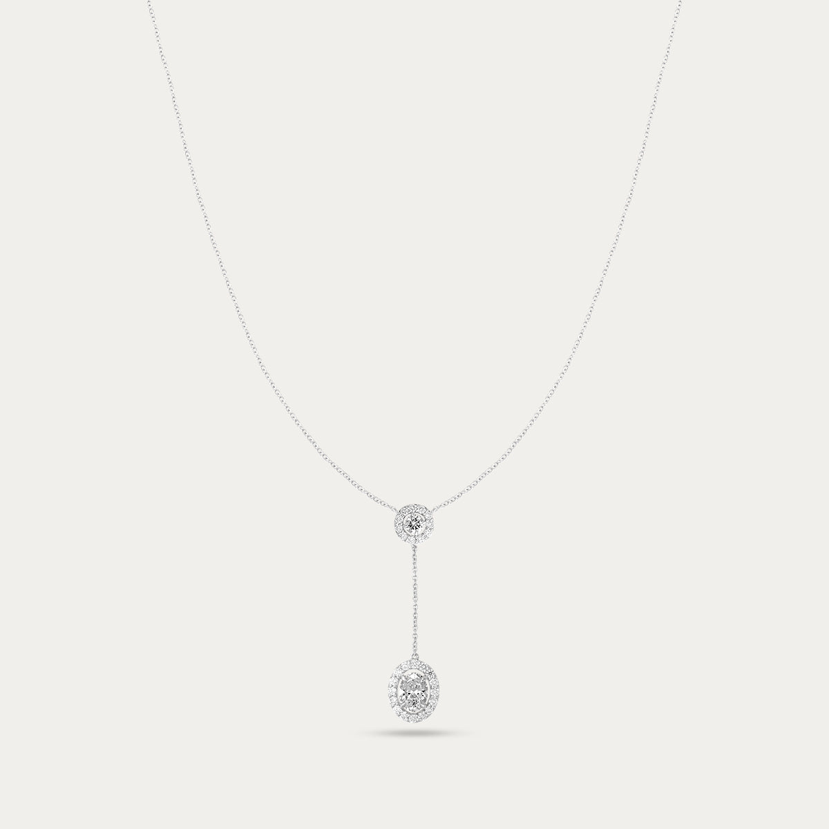 Style Elegance Lab Grown Diamond Necklace