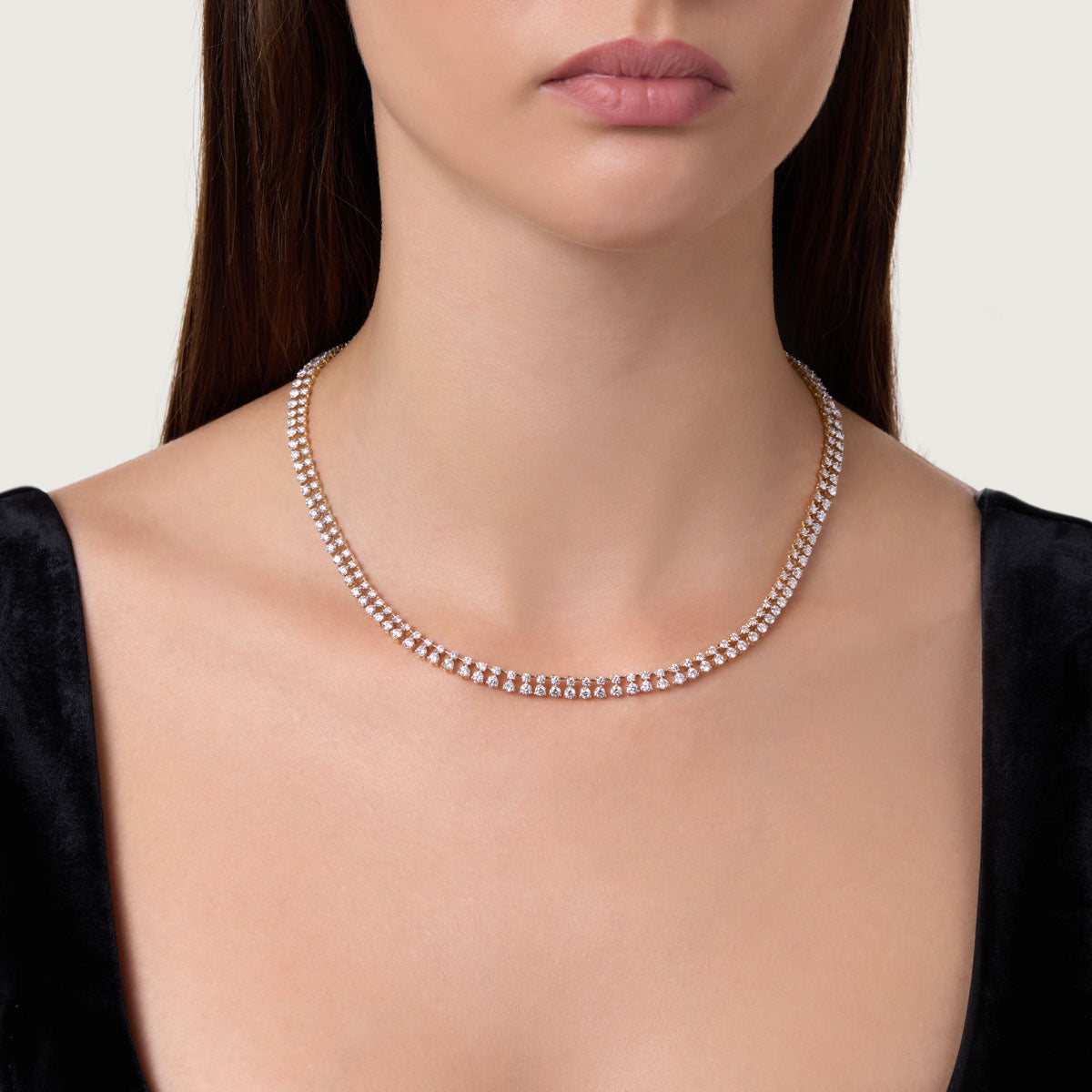 Premium Collection Lab Grown Diamond Necklace