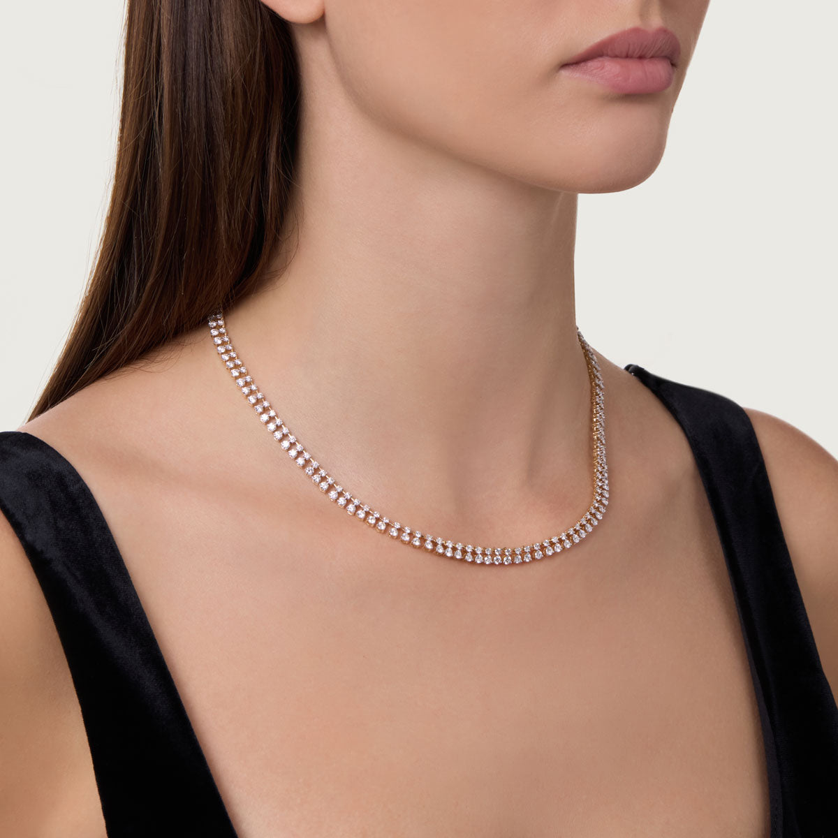 Premium Collection Lab Grown Diamond Necklace