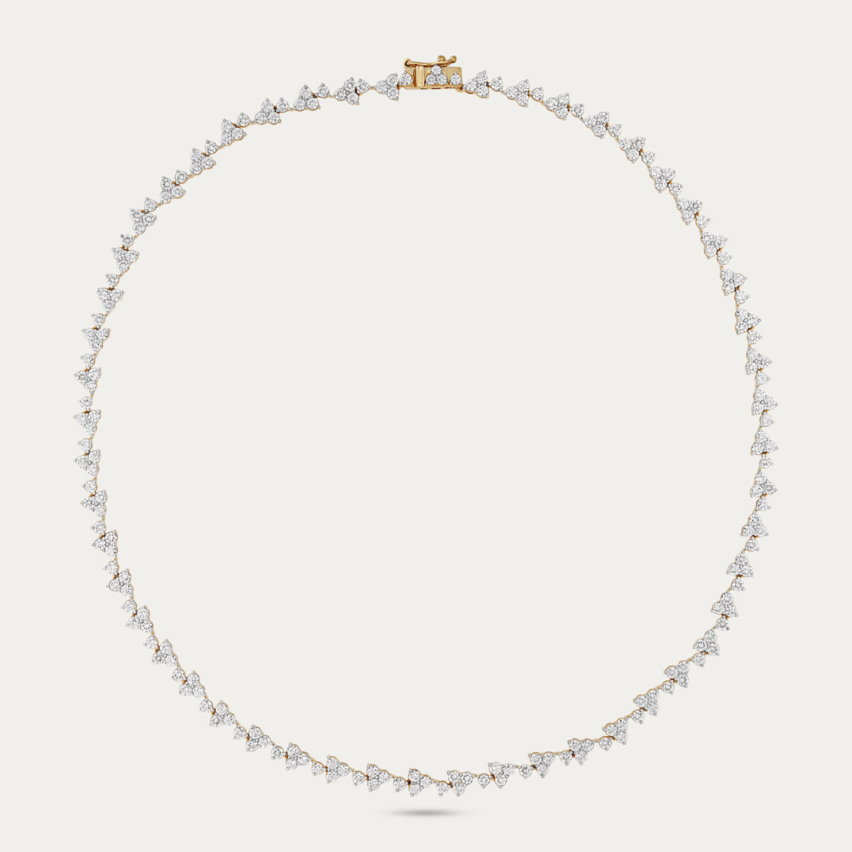 Luxe Harmony Lab Grown Diamond Necklace