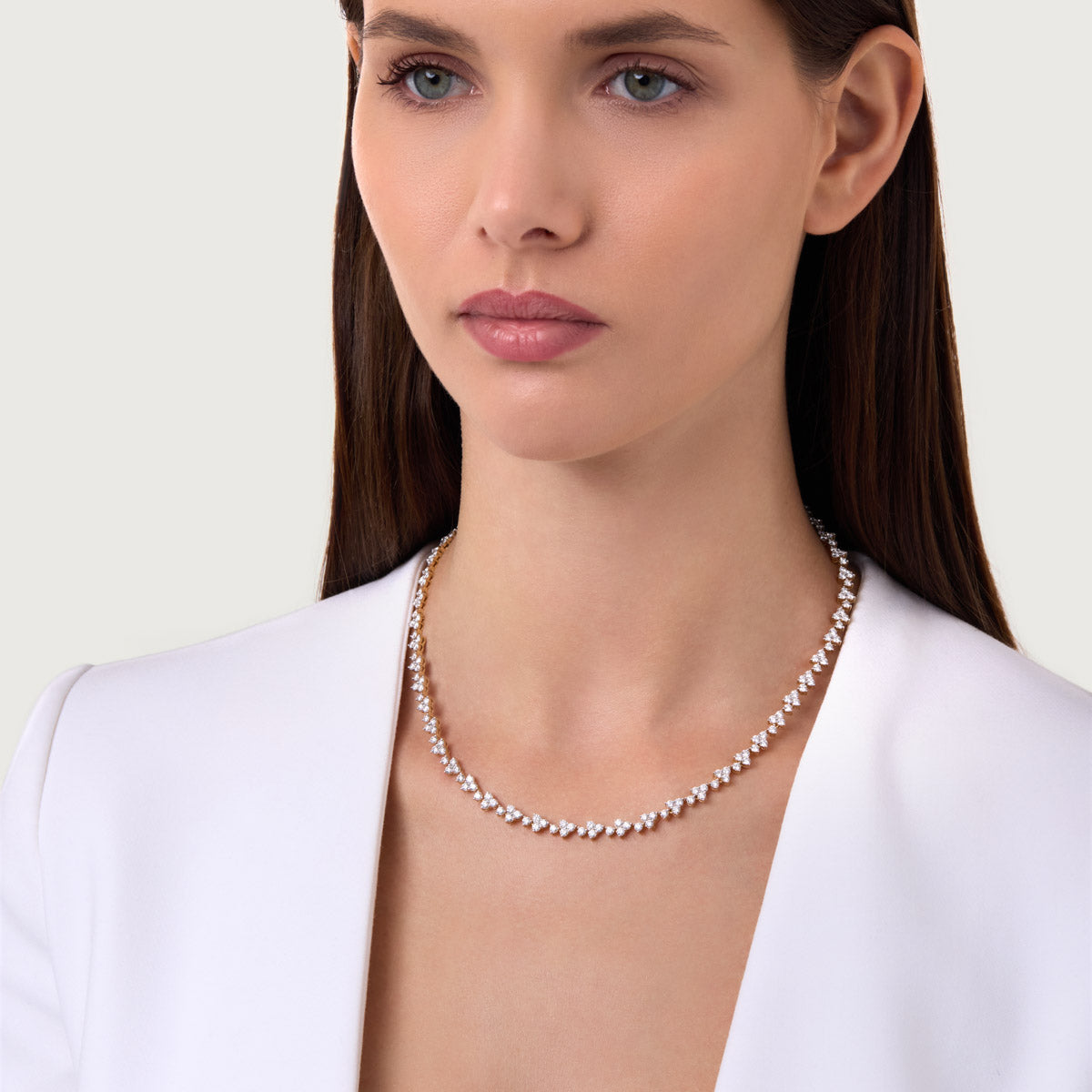 Luxe Harmony Lab Grown Diamond Necklace