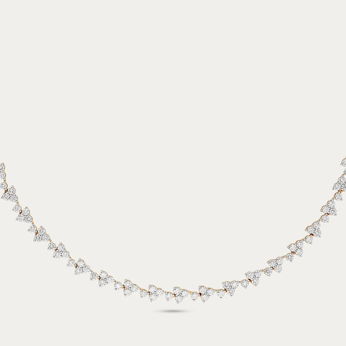 Luxe Harmony Lab Grown Diamond Necklace