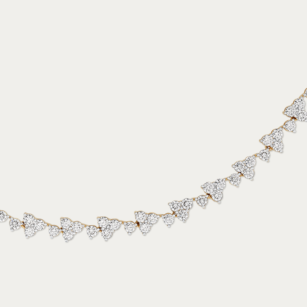 Luxe Harmony Lab Grown Diamond Necklace