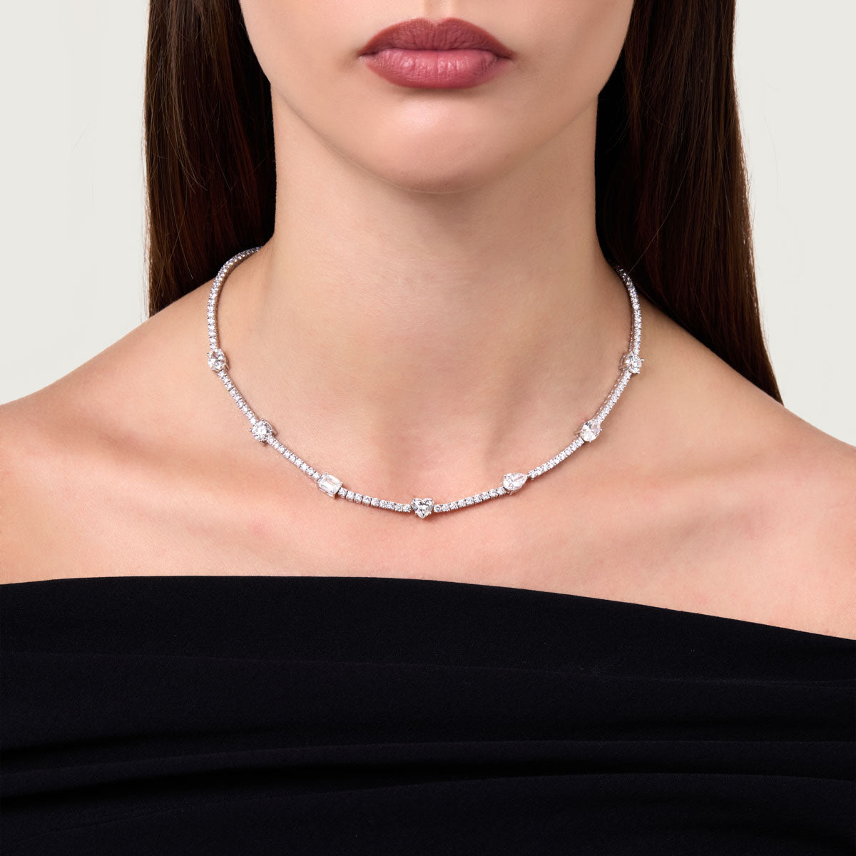 Classic Elegance Lab Grown Diamond Necklace