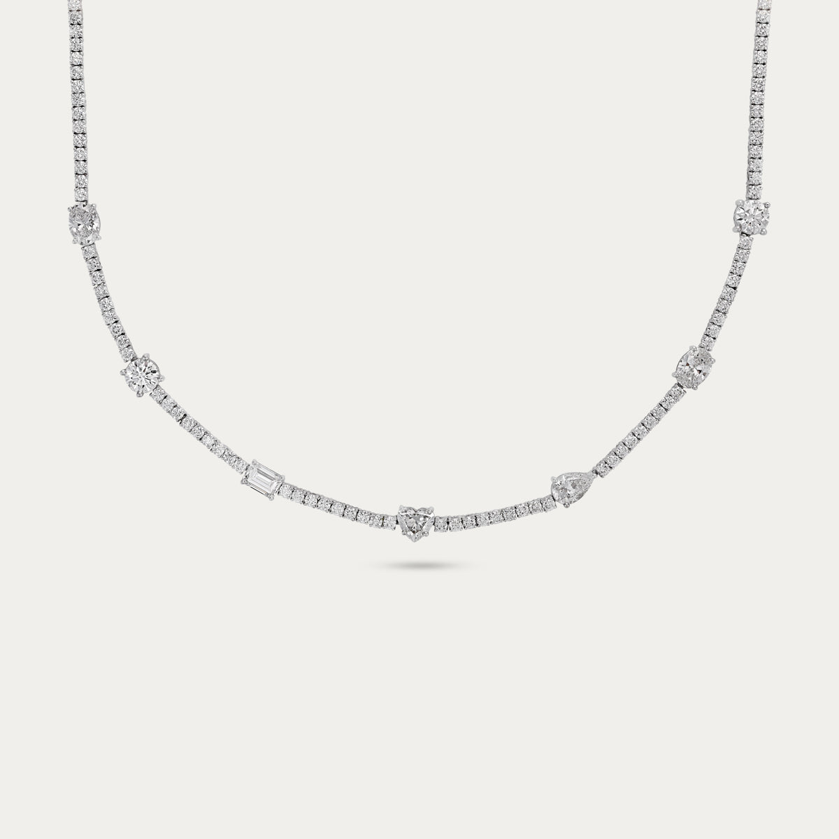 Classic Elegance Lab Grown Diamond Necklace