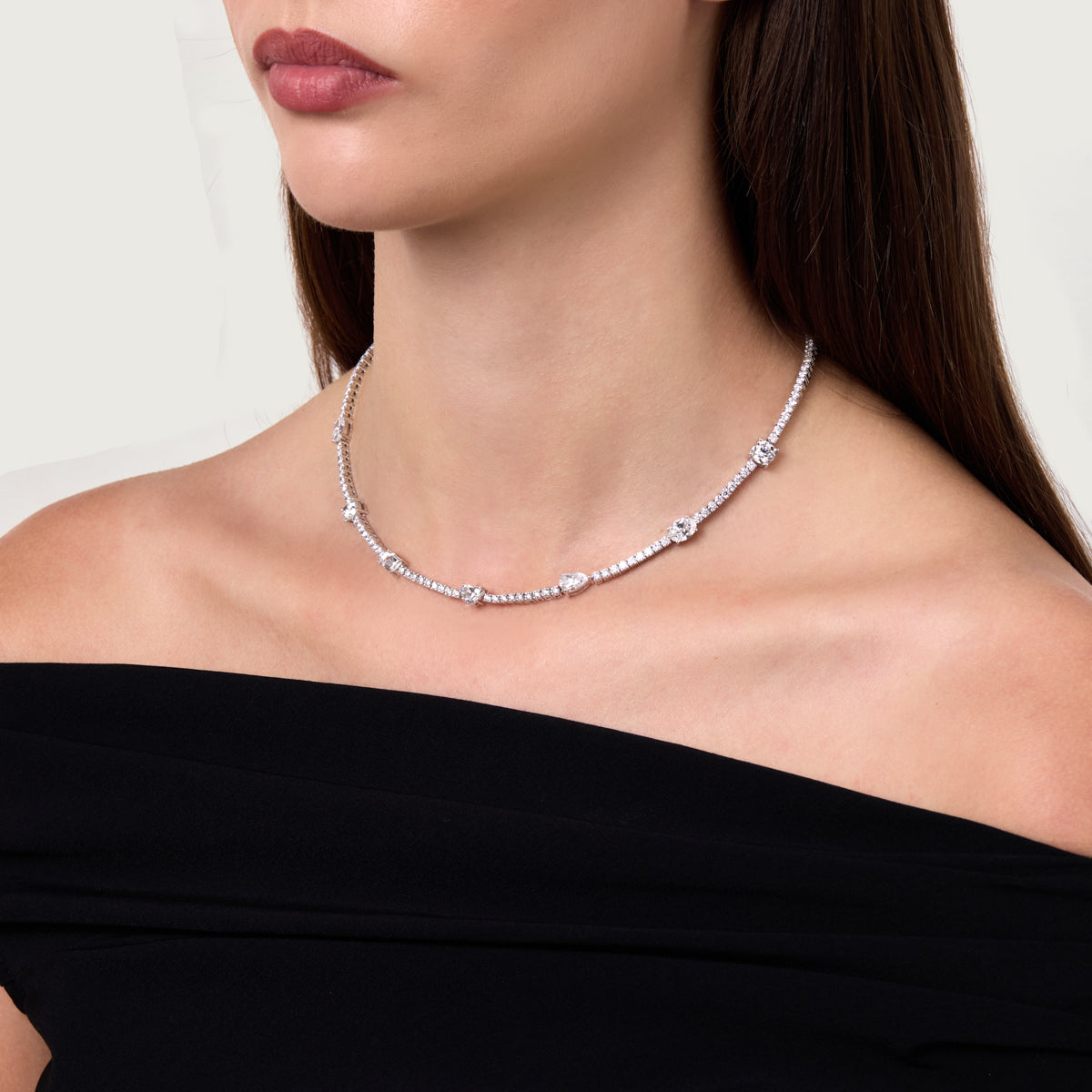 Classic Elegance Lab Grown Diamond Necklace