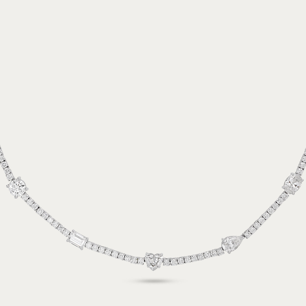 Classic Elegance Lab Grown Diamond Necklace