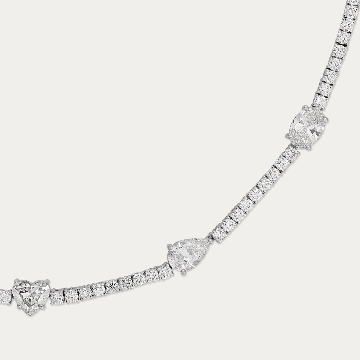 Classic Elegance Lab Grown Diamond Necklace