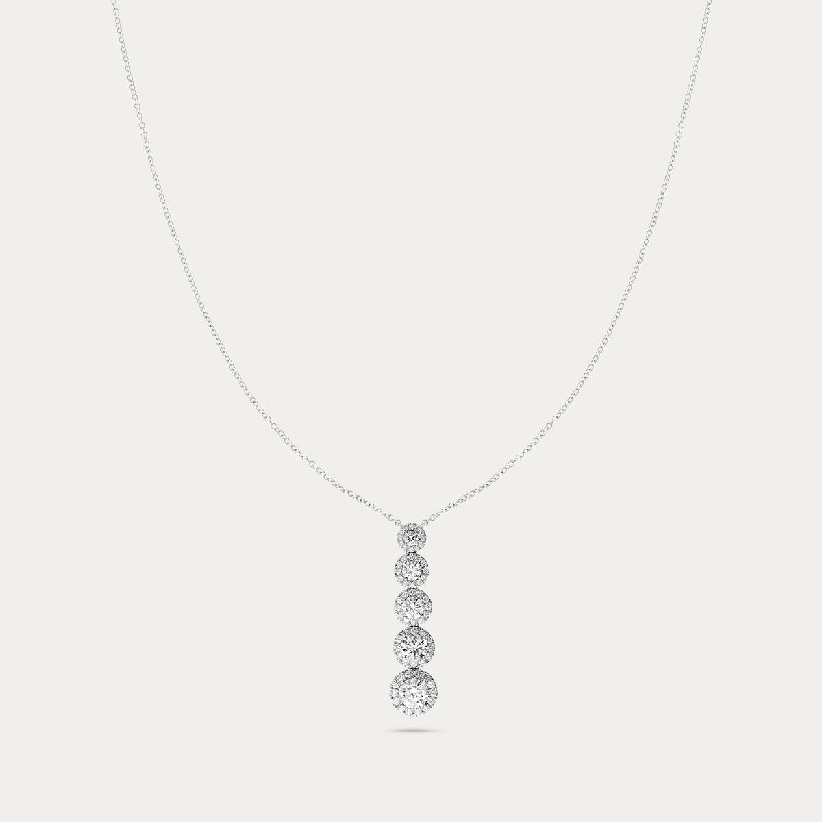 Premium Brilliance Lab Grown Diamond Necklace