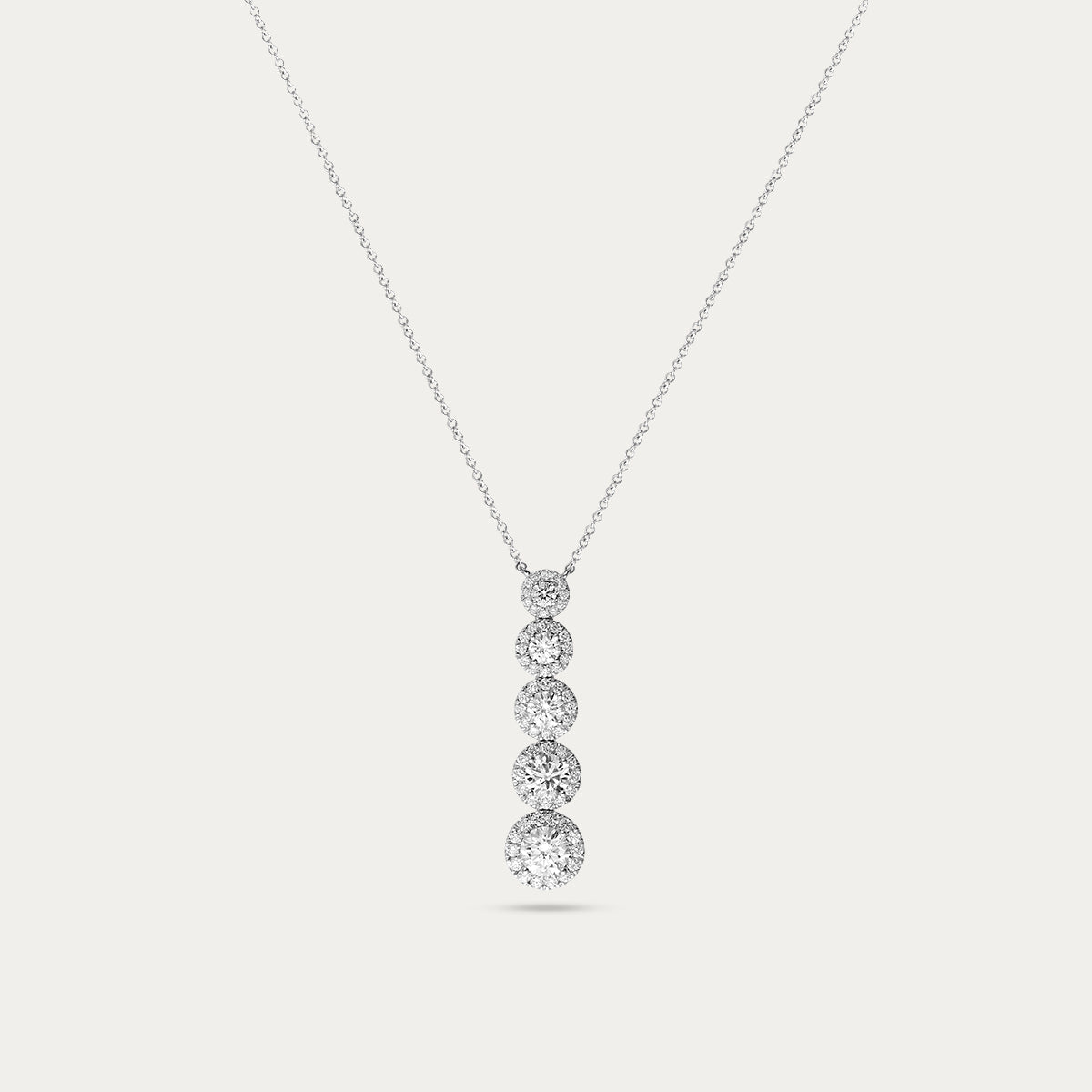 Premium Brilliance Lab Grown Diamond Necklace