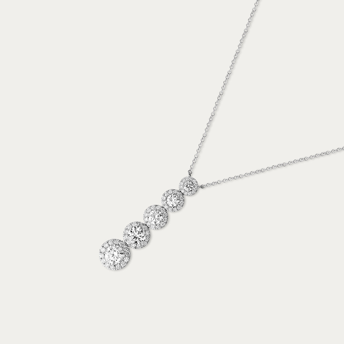 Premium Brilliance Lab Grown Diamond Necklace