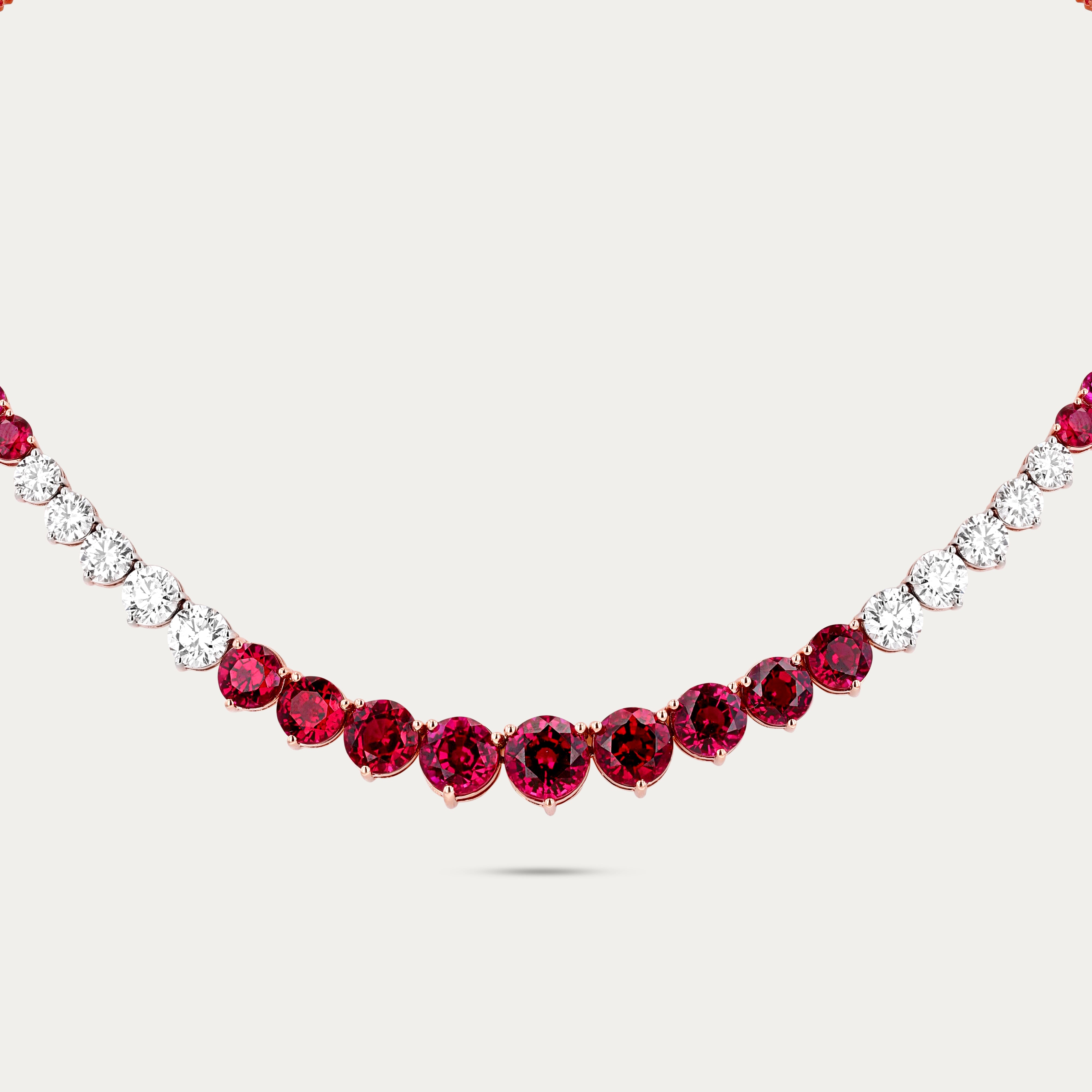 Rouge Lab-Grown Diamond Necklace