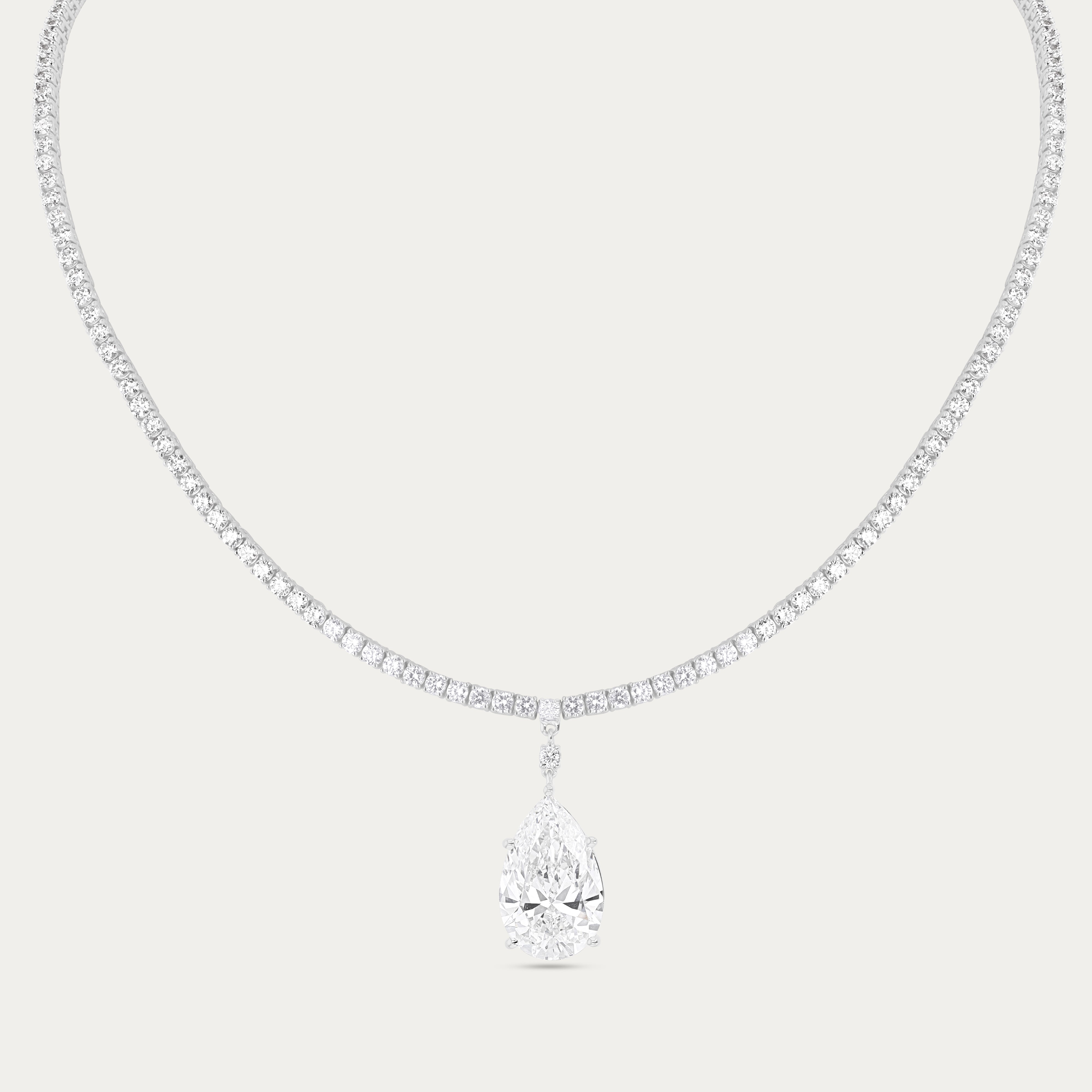 Timeless Lab-Grown Diamond Necklace