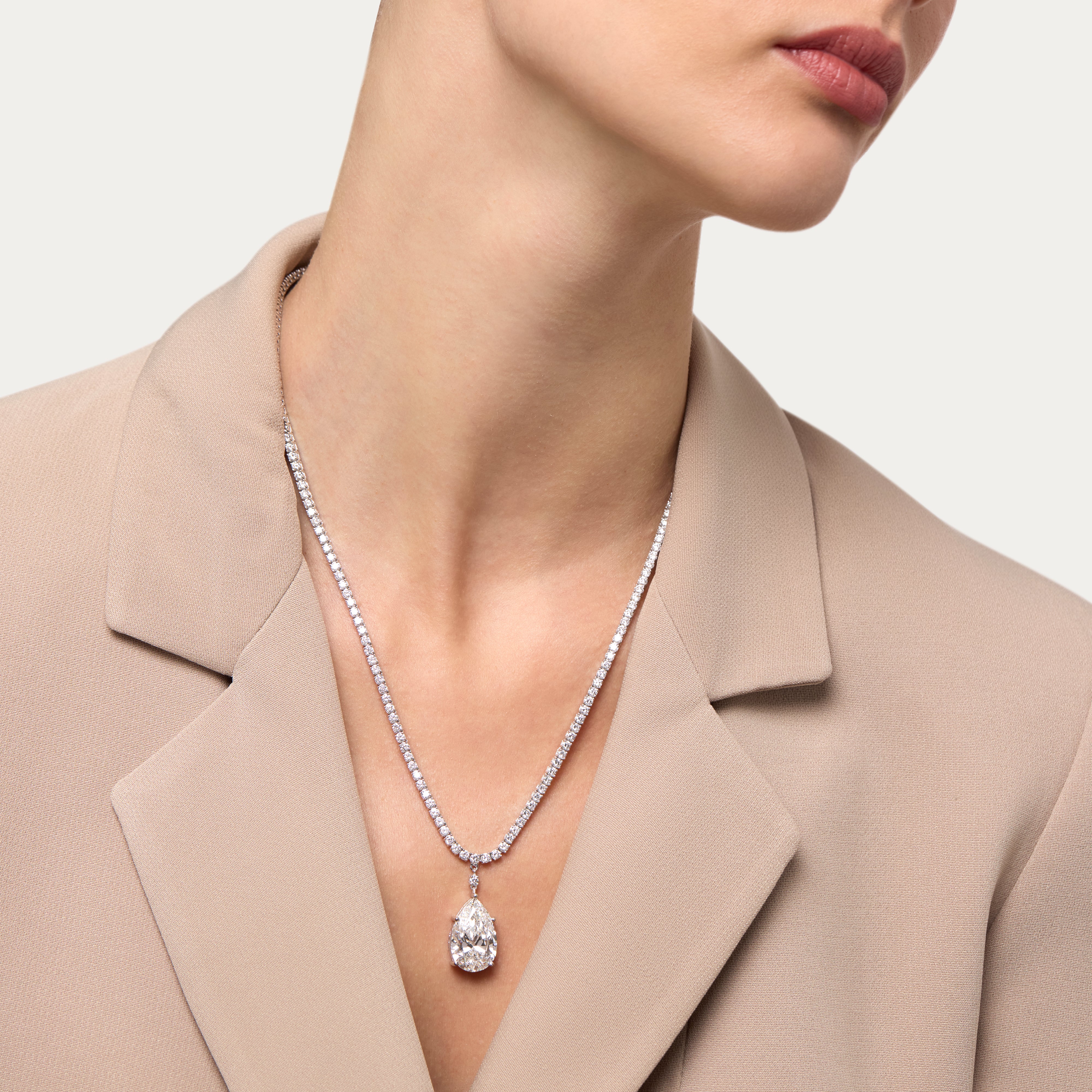 Timeless Lab-Grown Diamond Necklace