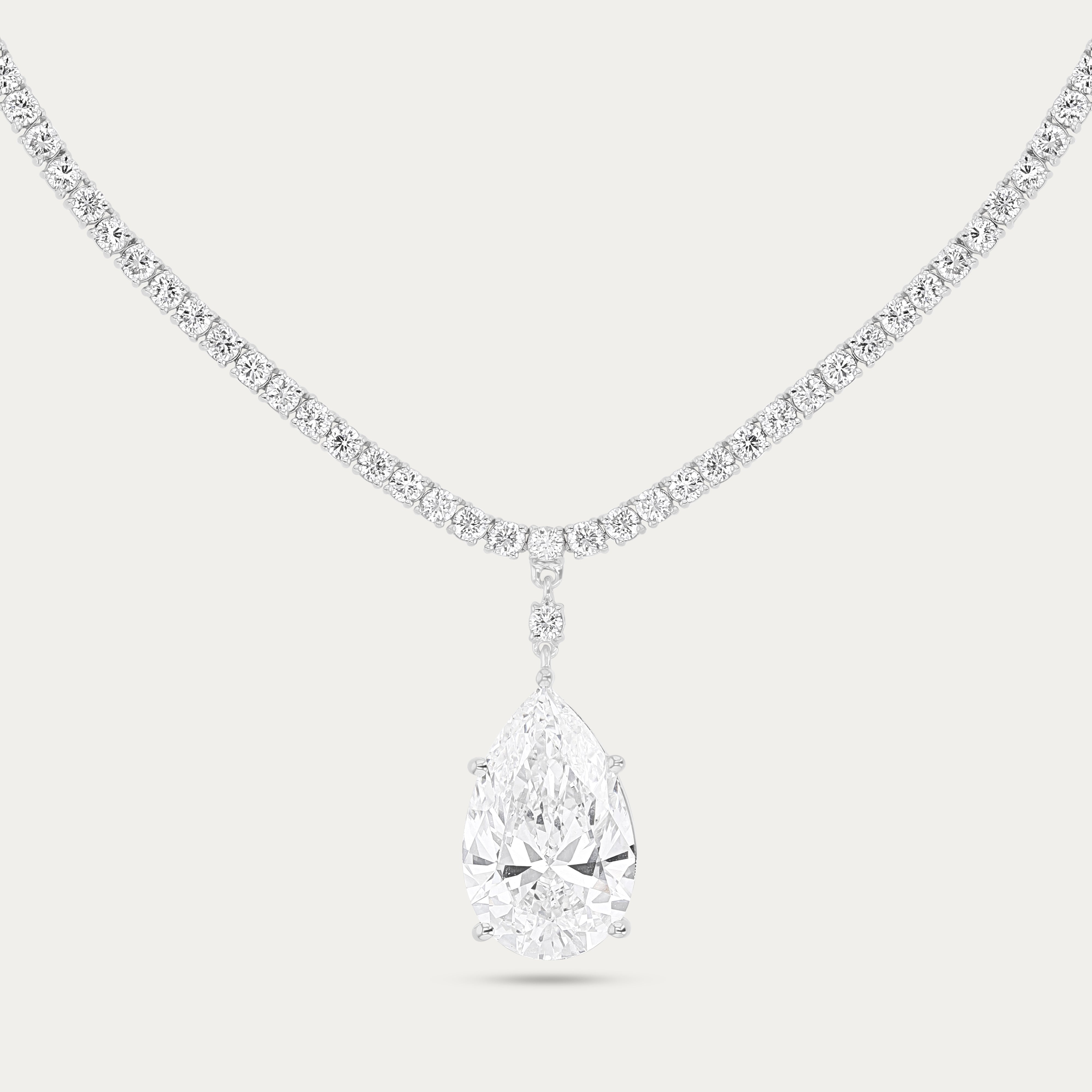 Timeless Lab-Grown Diamond Necklace