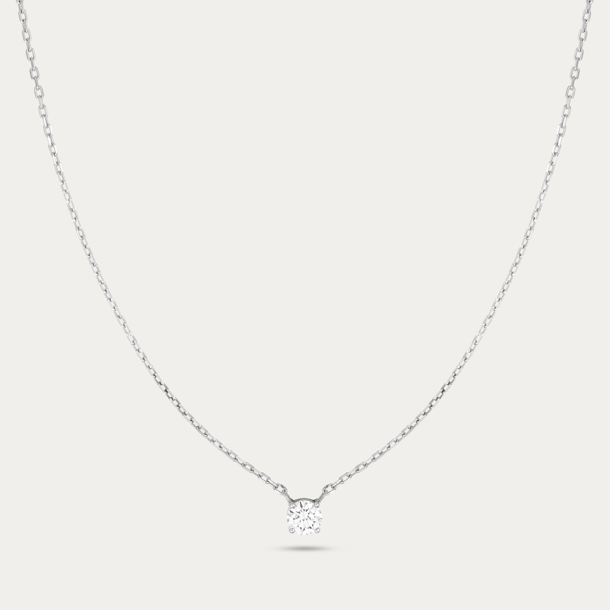 Classic Lab Grown Diamond Pendant