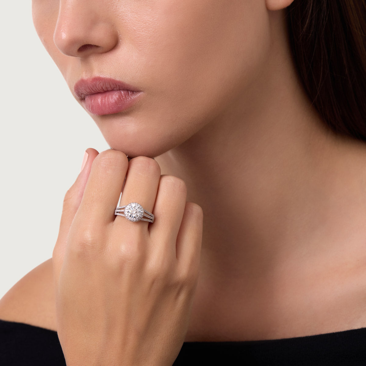 Signature Lab Grown Diamond Ring