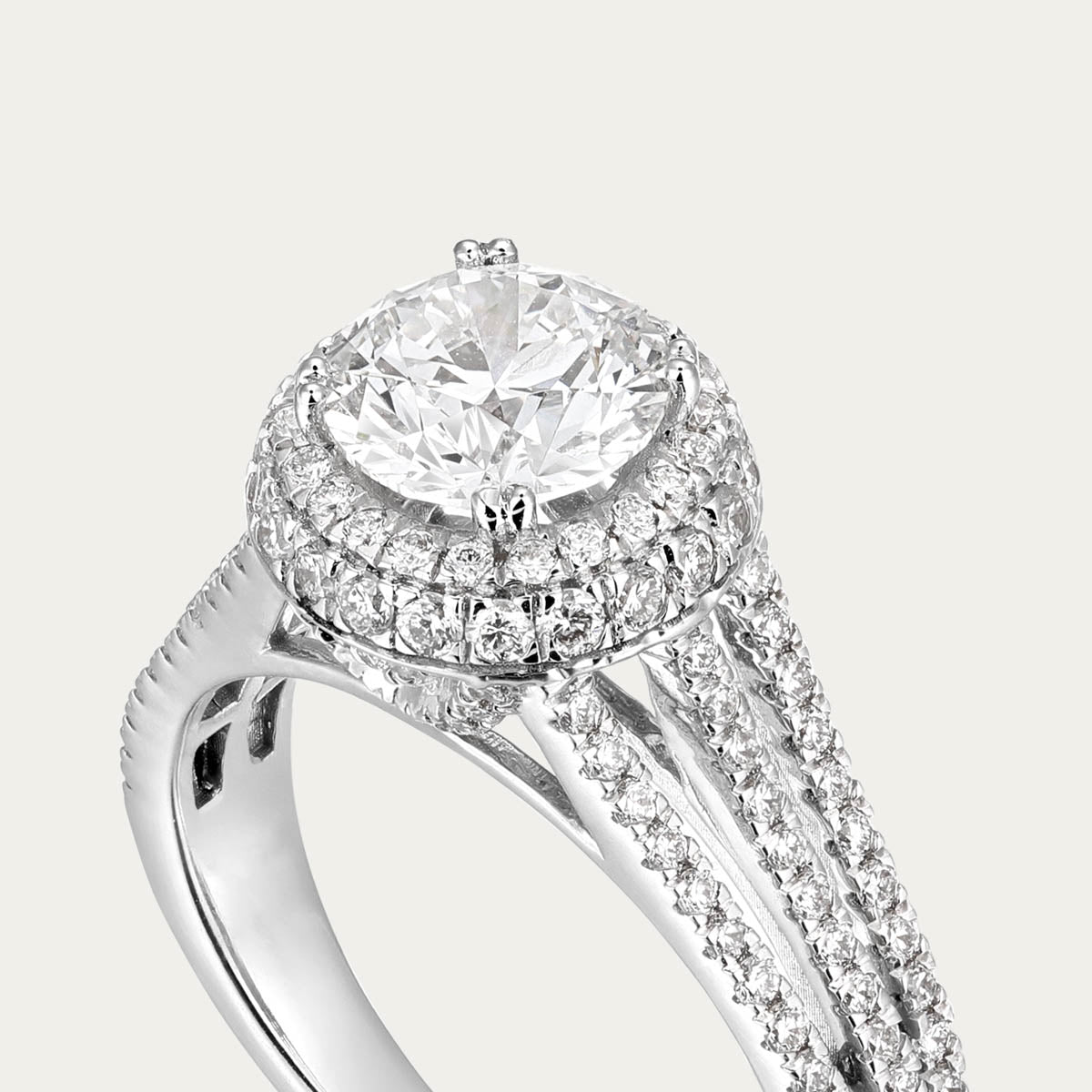 Signature Lab Grown Diamond Ring