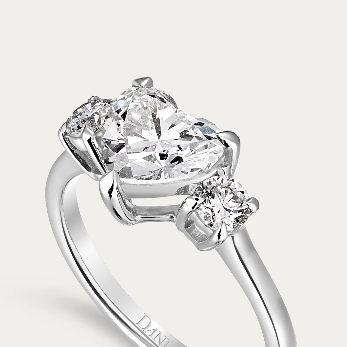 Classic Lab Grown Diamond Ring