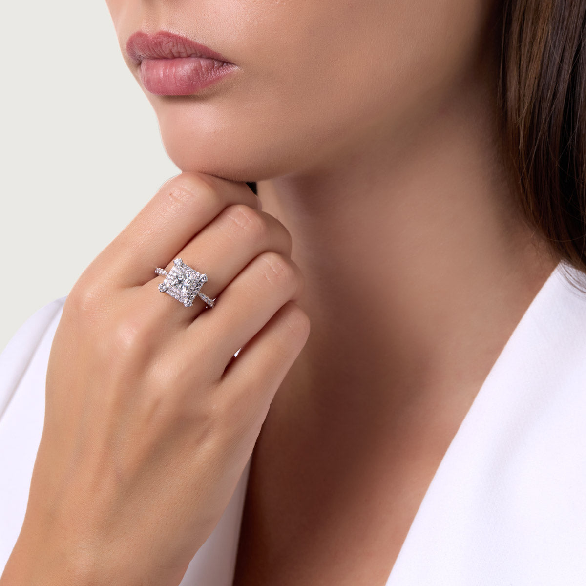 Prestige Lab Grown Diamond Ring