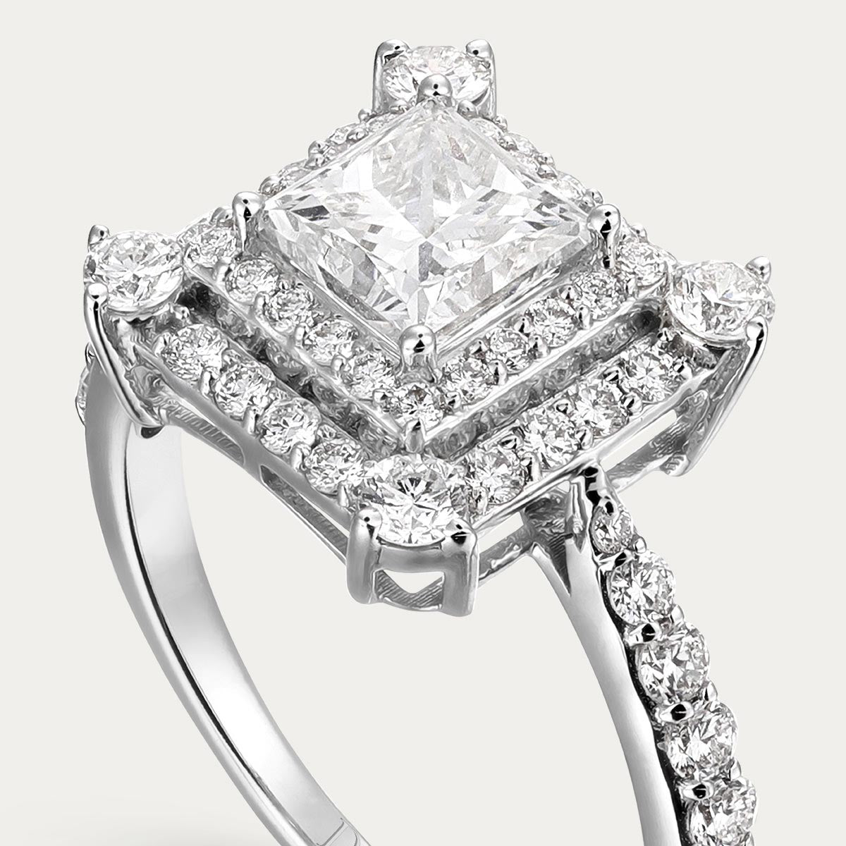 Prestige Lab Grown Diamond Ring