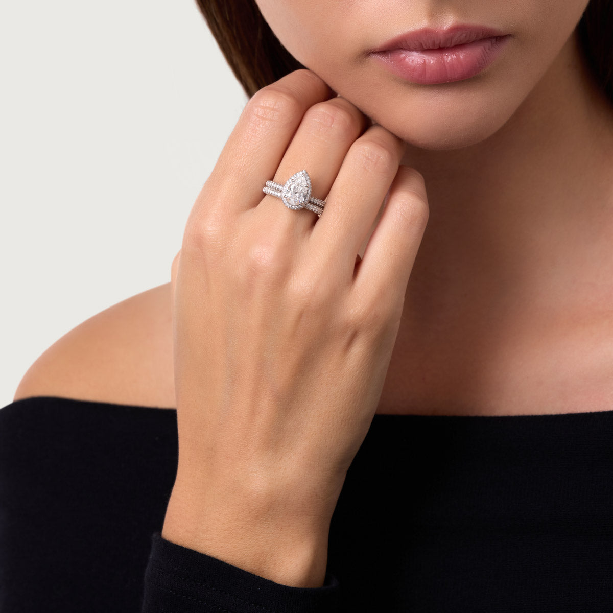 Luxe Lab Grown Diamond Ring