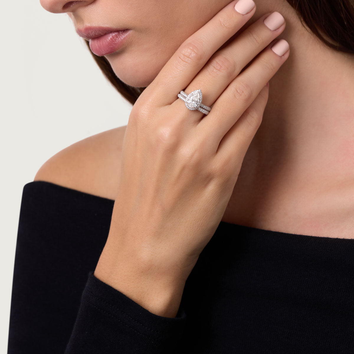 Luxe Lab Grown Diamond Ring