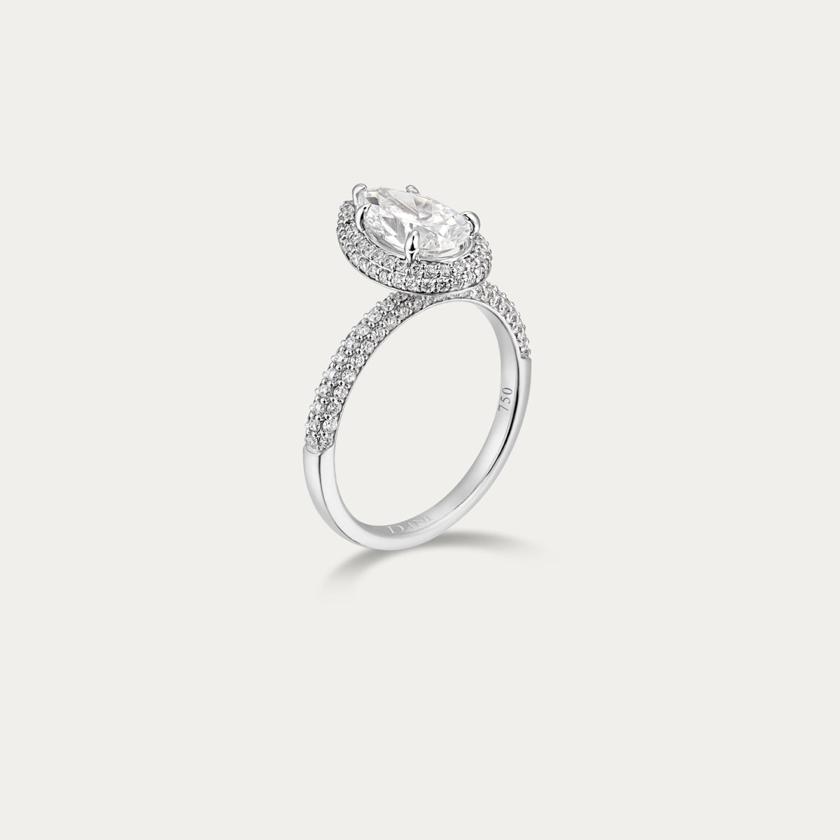 Luxe Lab Grown Diamond Ring