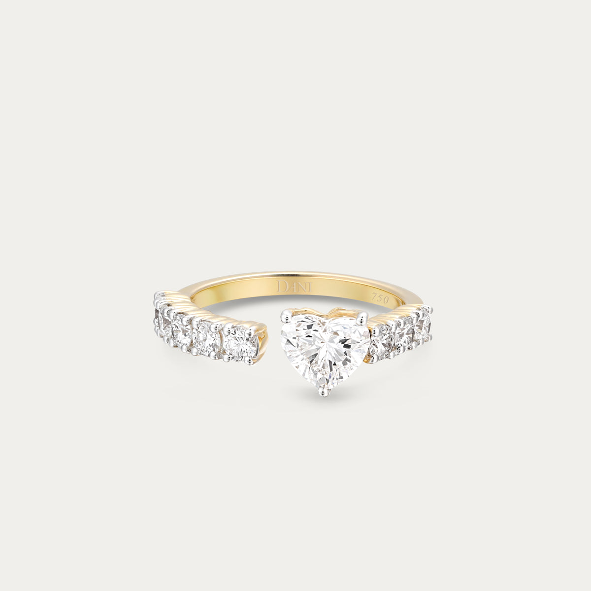 Modern Luxe Lab Grown Diamond Ring