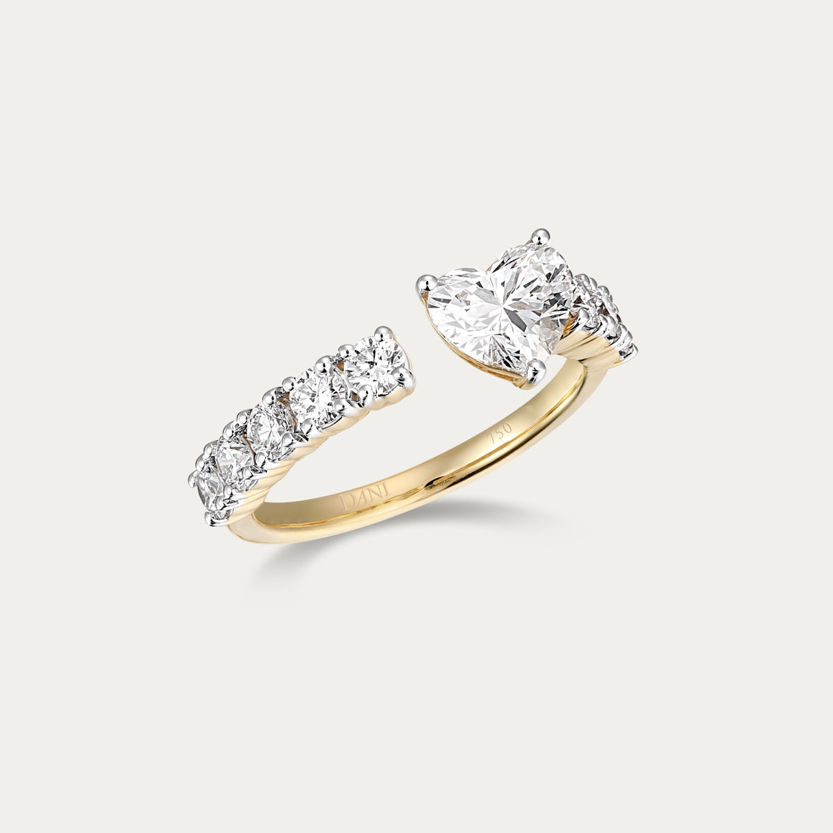 Modern Luxe Lab Grown Diamond Ring