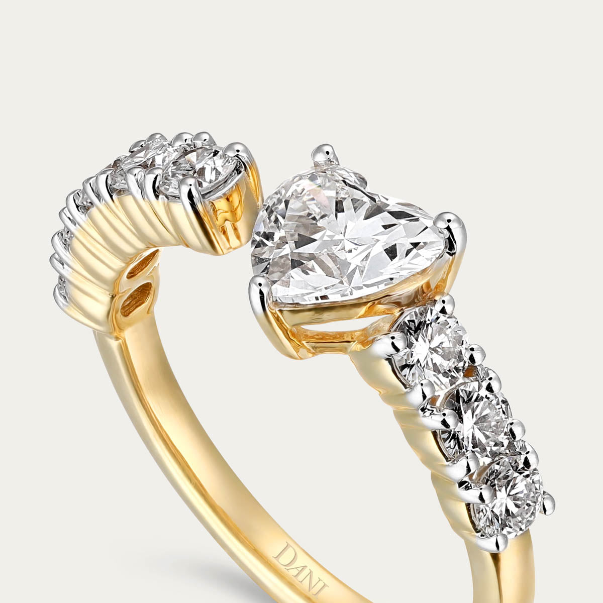 Modern Luxe Lab Grown Diamond Ring