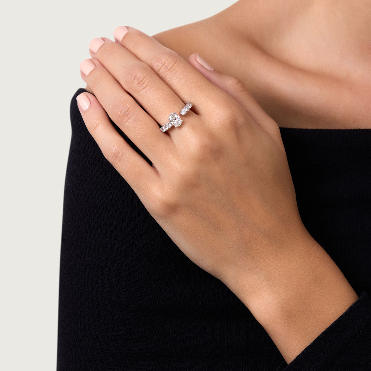 Style Collection Lab Grown Diamond Ring