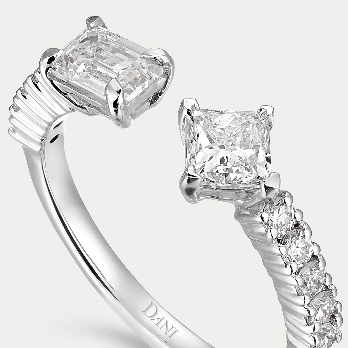 Fashion Elite Lab Grown Diamond Ring