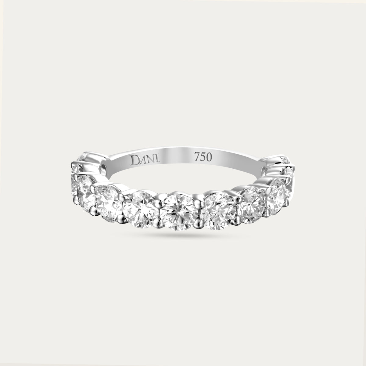 Premium Crown Lab Grown Diamond Ring