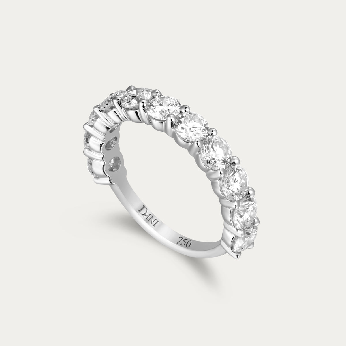 Premium Crown Lab Grown Diamond Ring