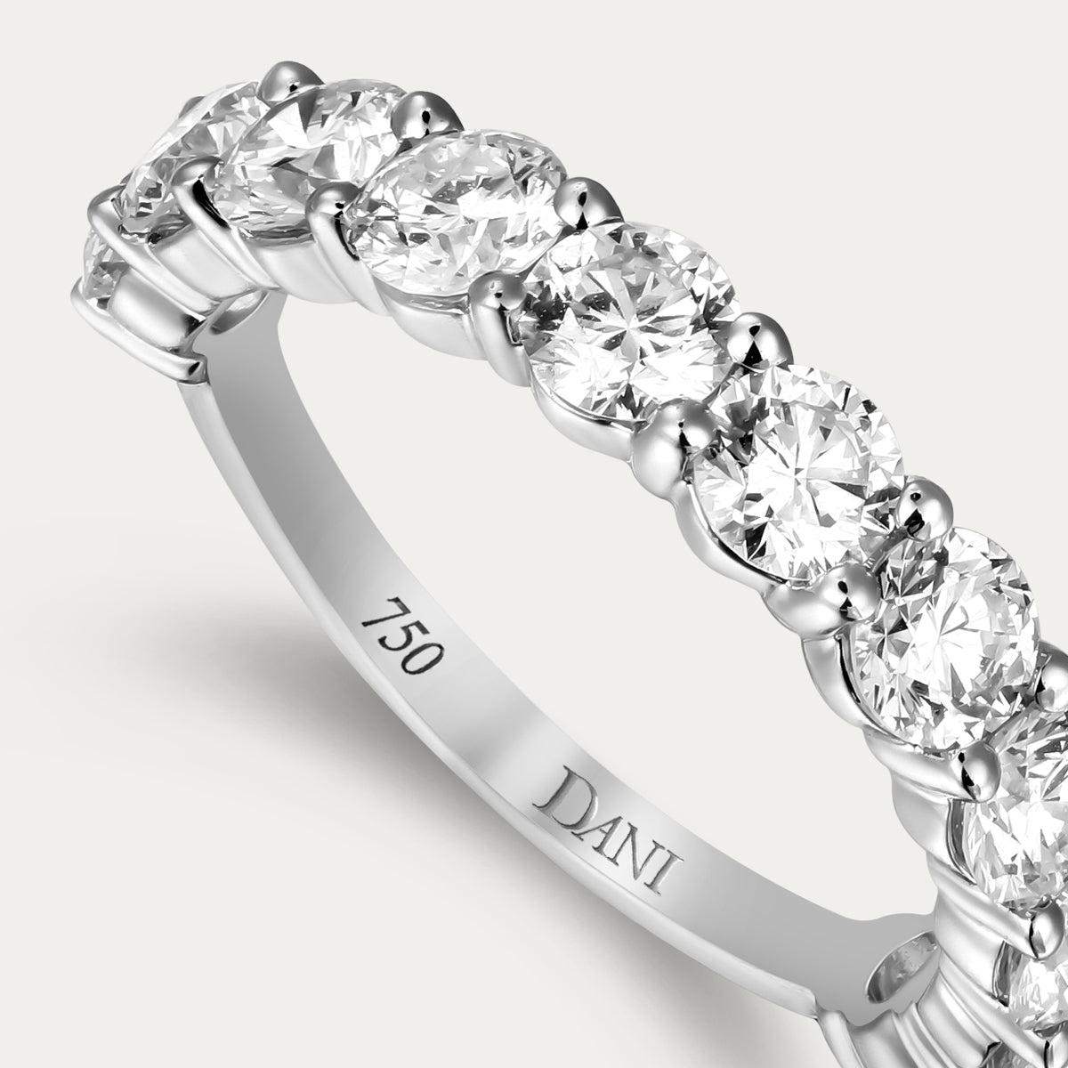 Premium Crown Lab Grown Diamond Ring