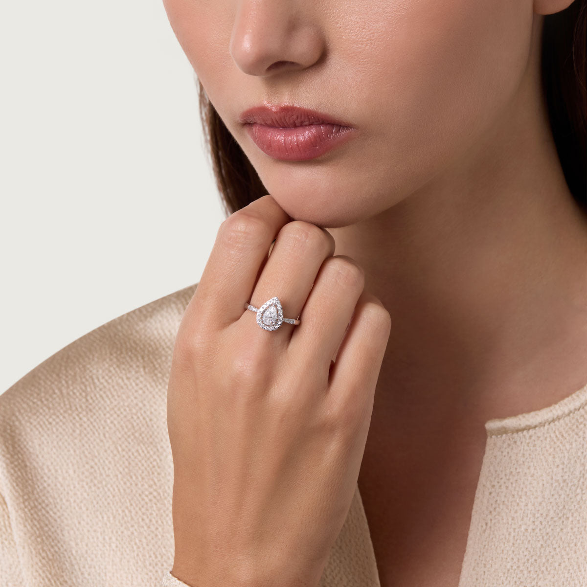 Style Grace Lab Grown Diamond Ring