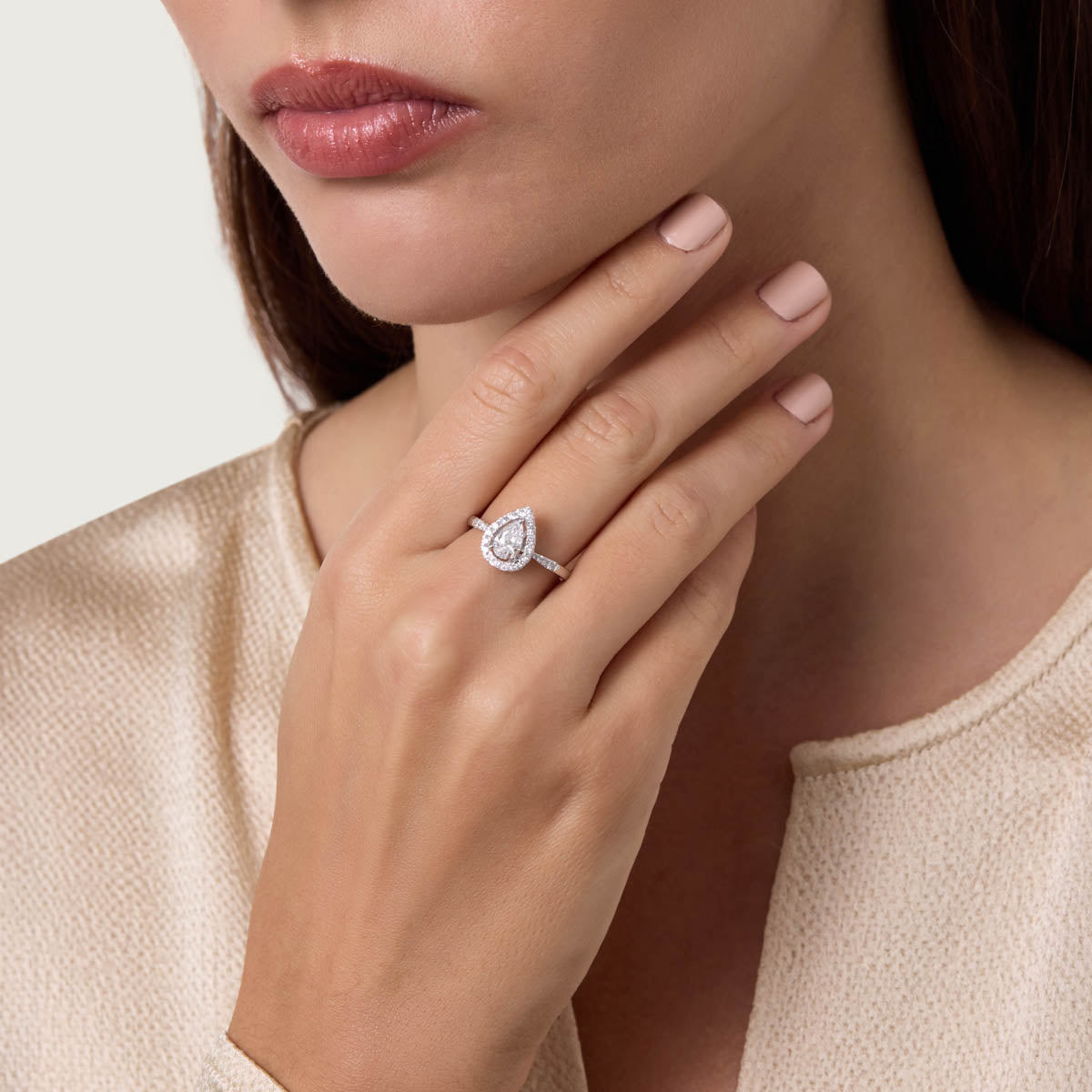 Style Grace Lab Grown Diamond Ring