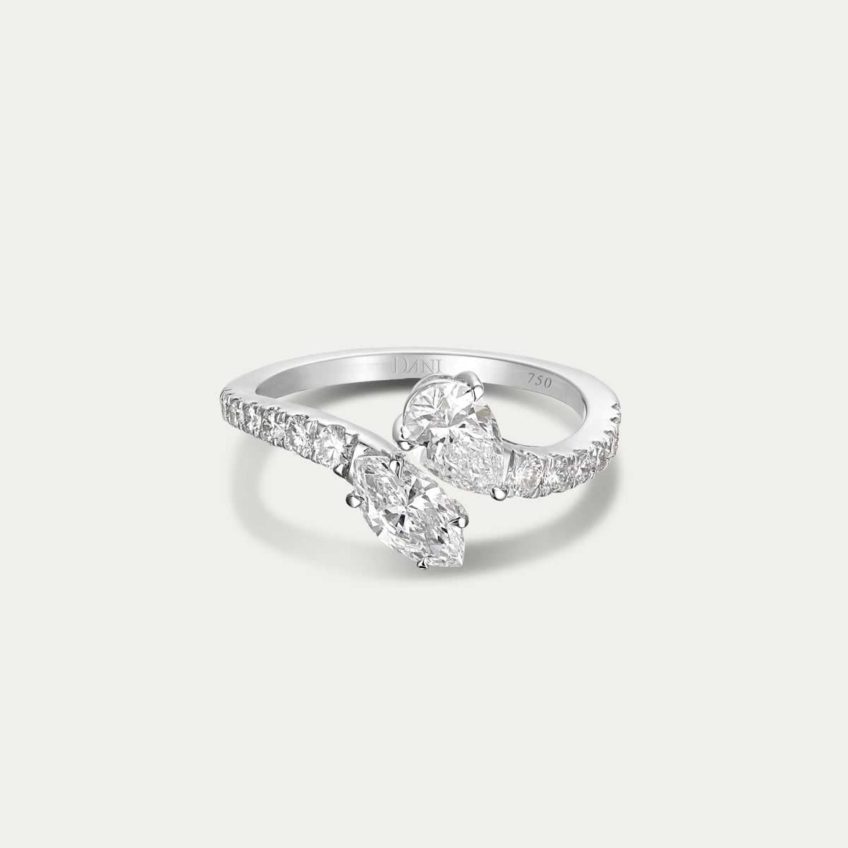 Modern Allure Lab Grown Diamond Ring