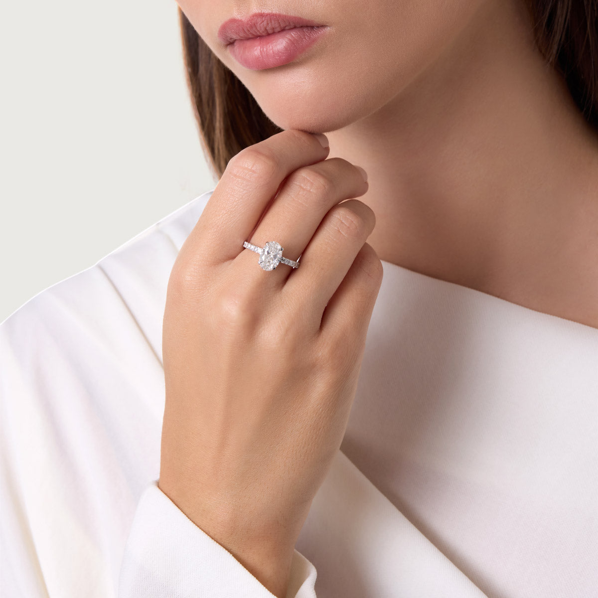 Signature Series Lab Grown Diamond Ring