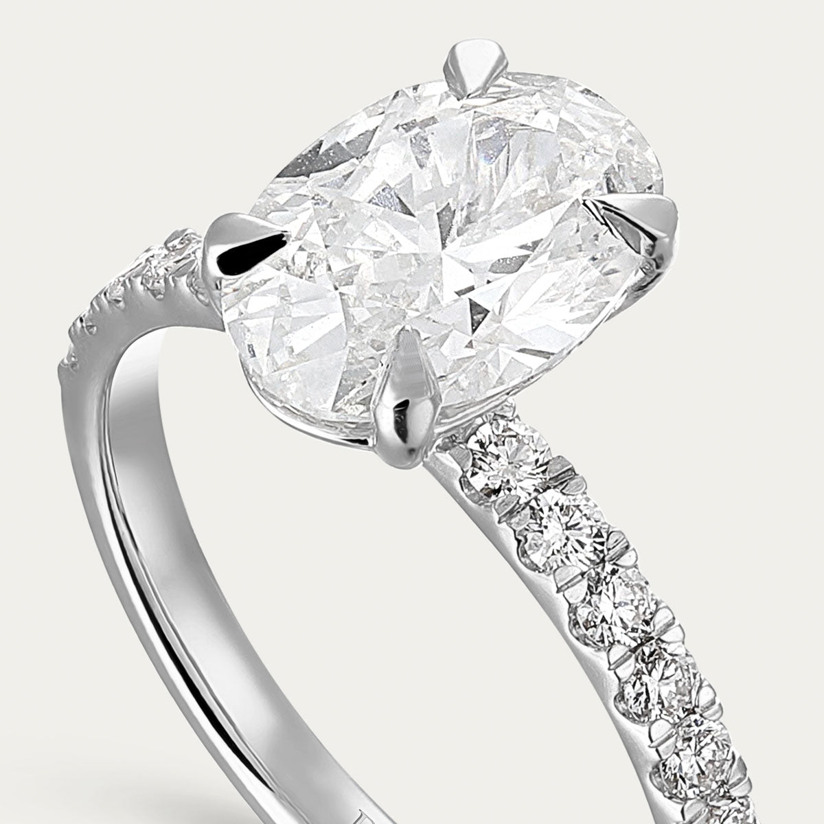 Signature Series Lab Grown Diamond Ring