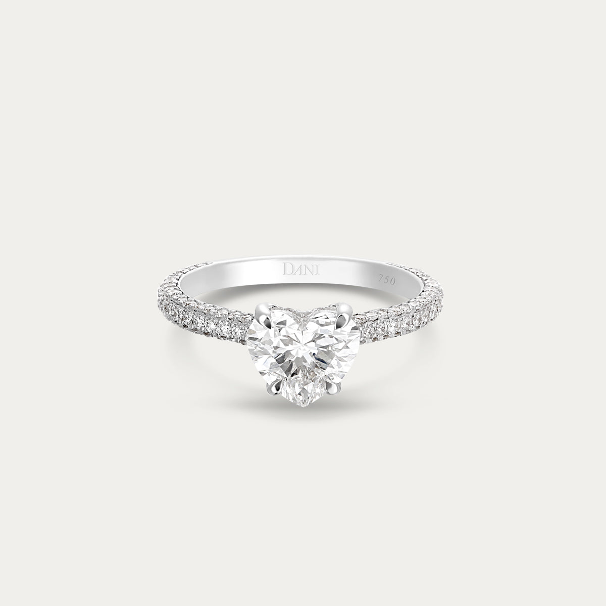 Premium Design Lab Grown Diamond Ring