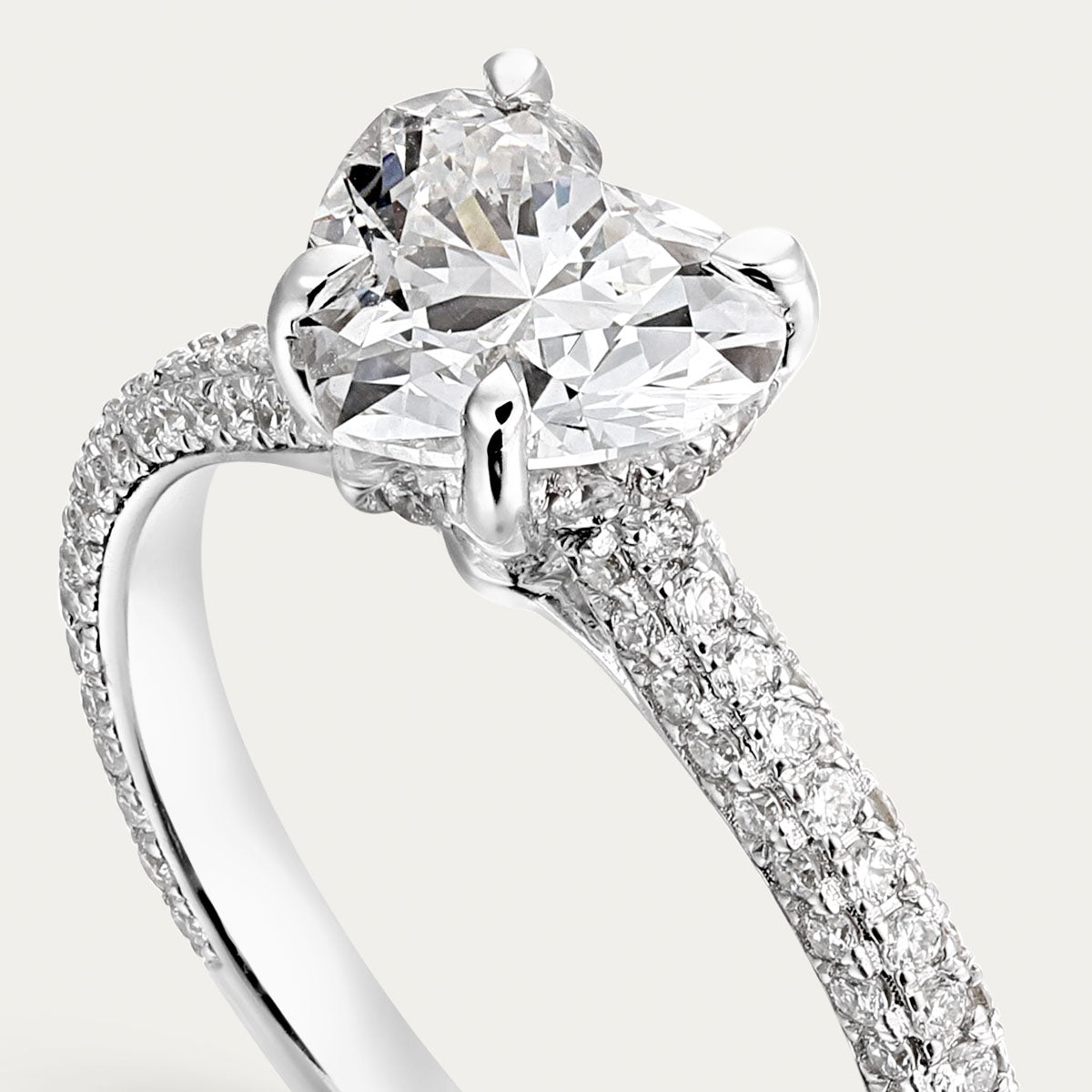 Premium Design Lab Grown Diamond Ring