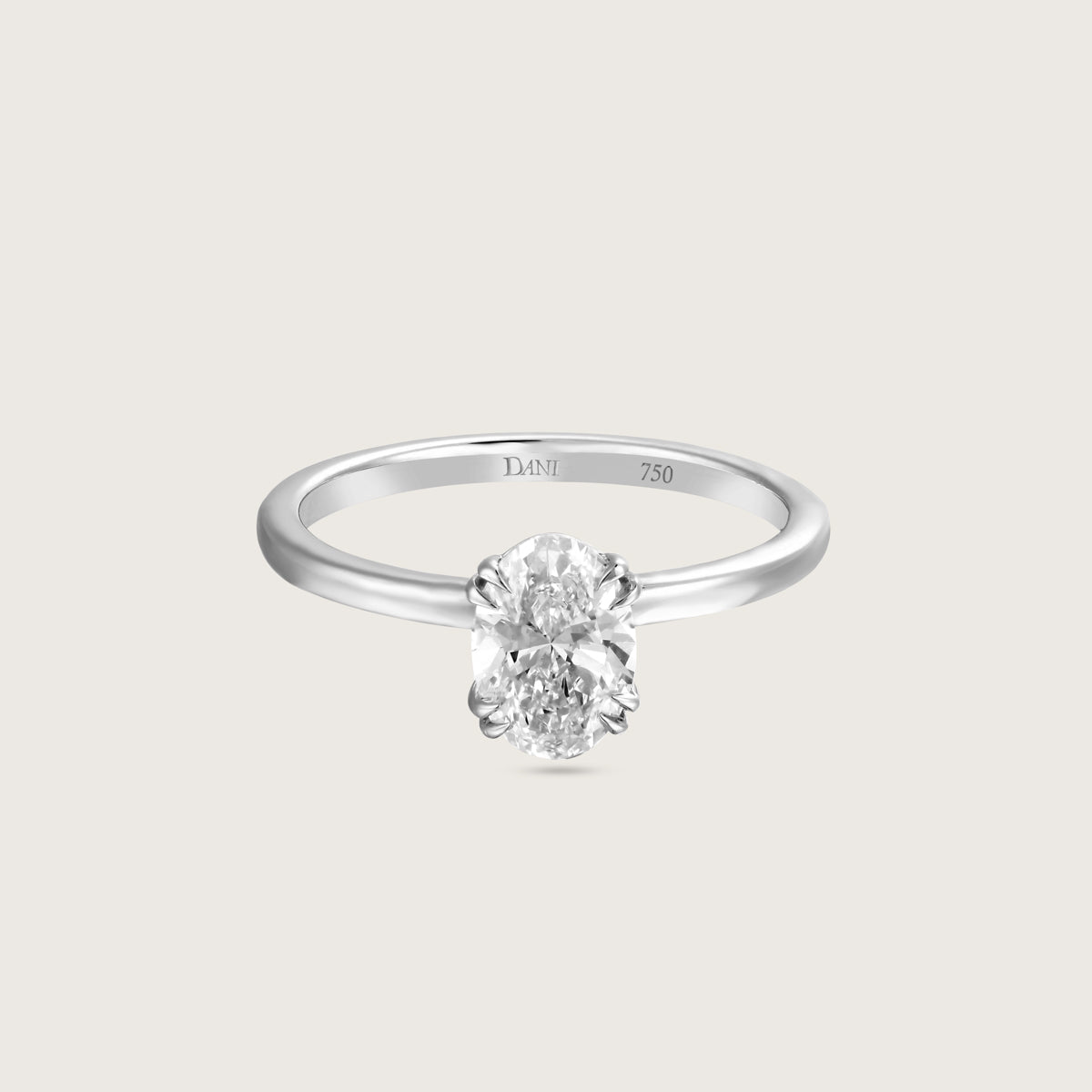 Modern Elite Lab Grown Diamond Ring