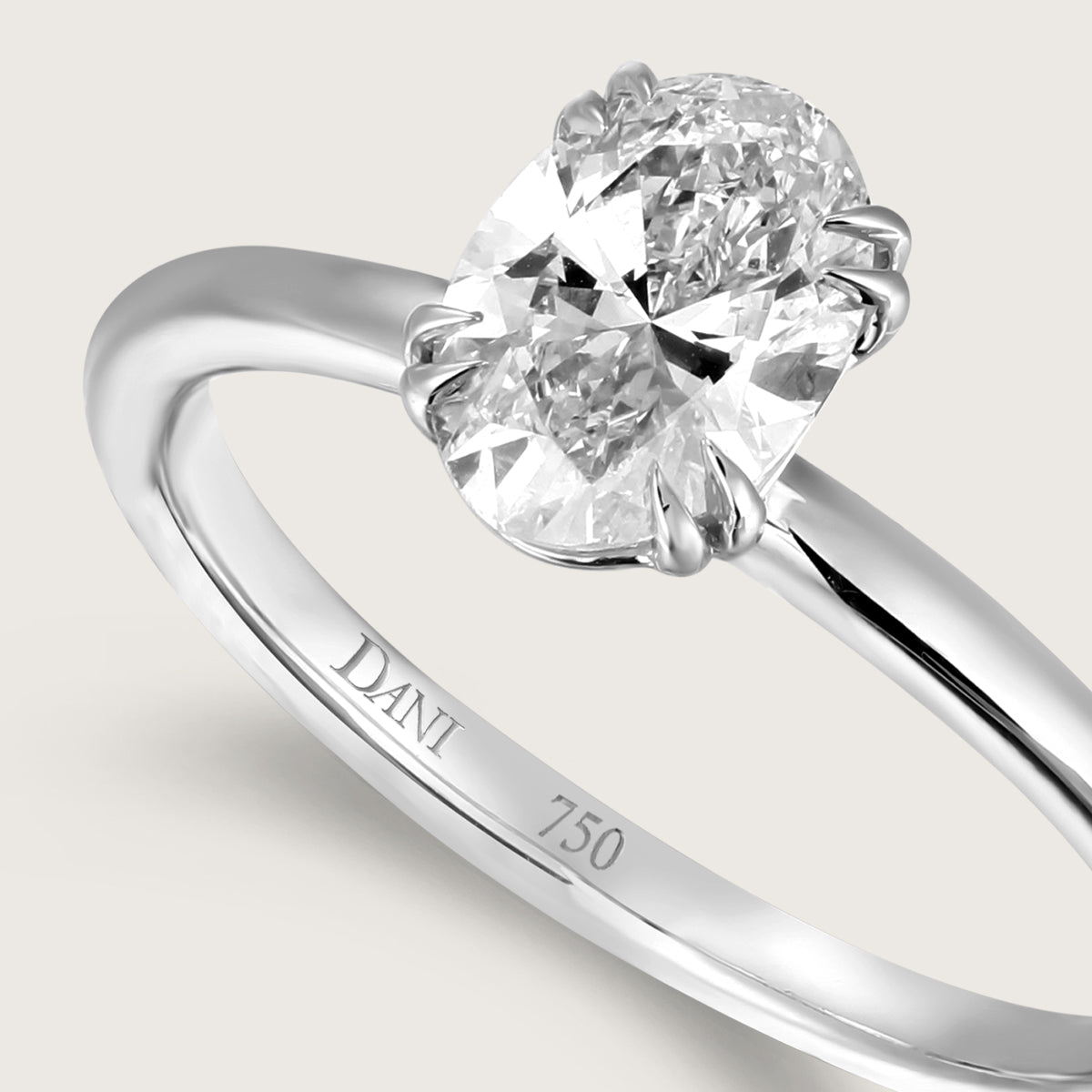 Modern Elite Lab Grown Diamond Ring