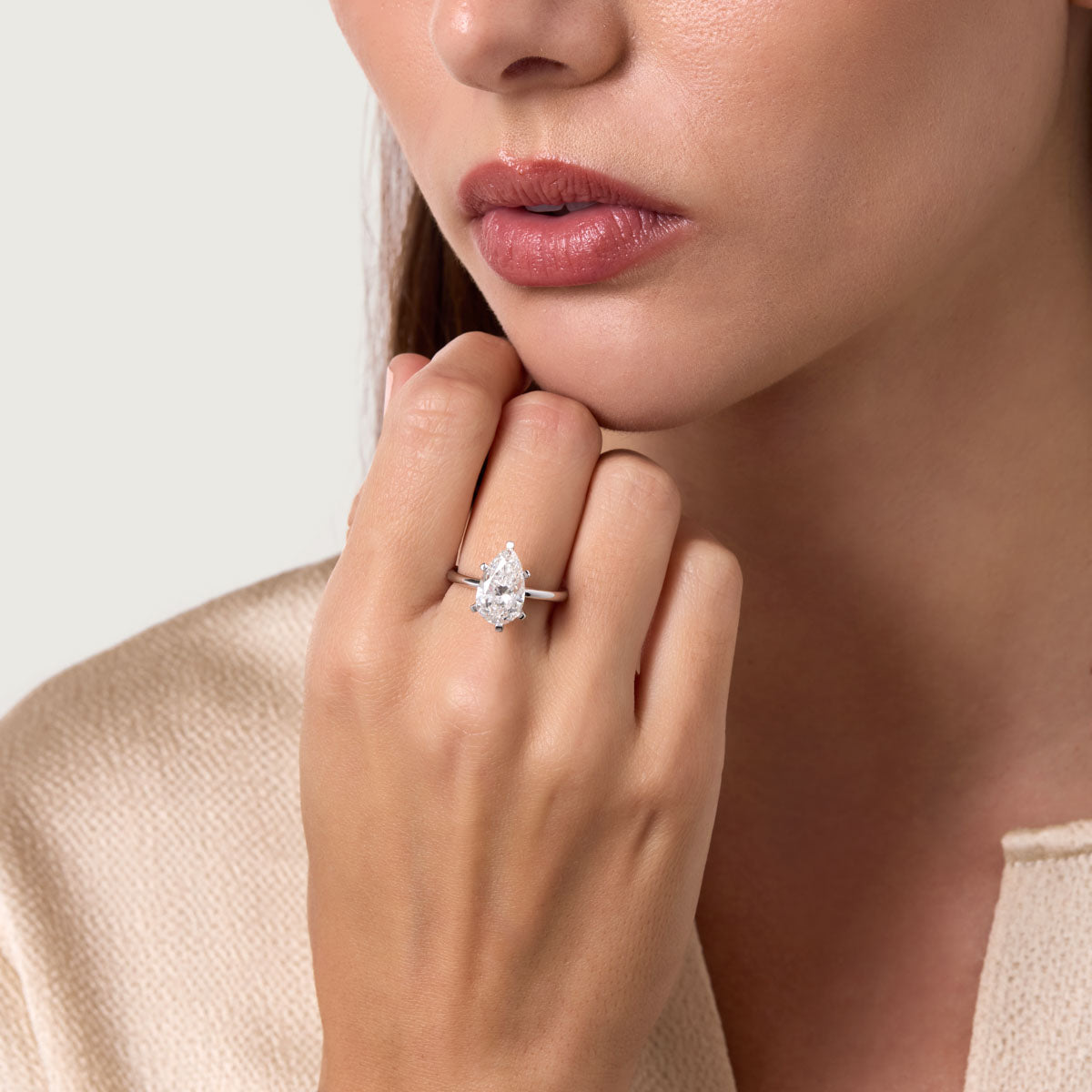 Style Focus Lab Grown Diamond Ring