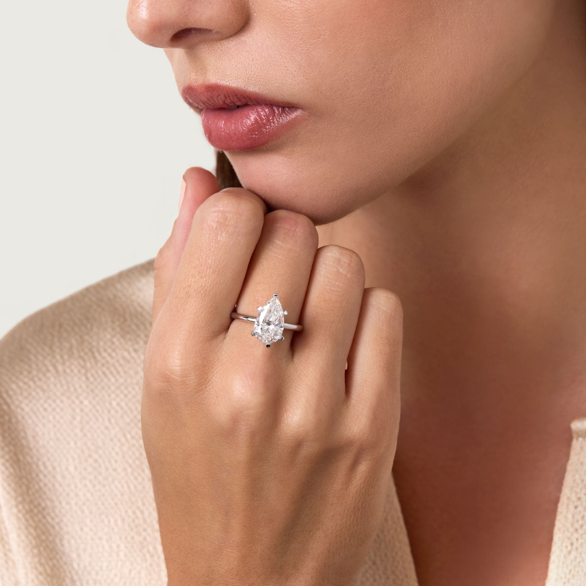 Style Focus Lab Grown Diamond Ring