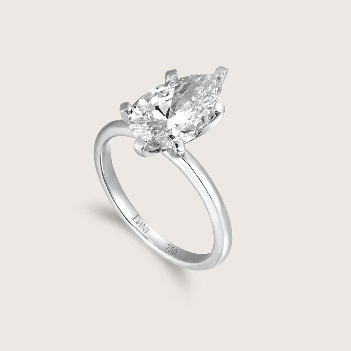 Style Focus Lab Grown Diamond Ring