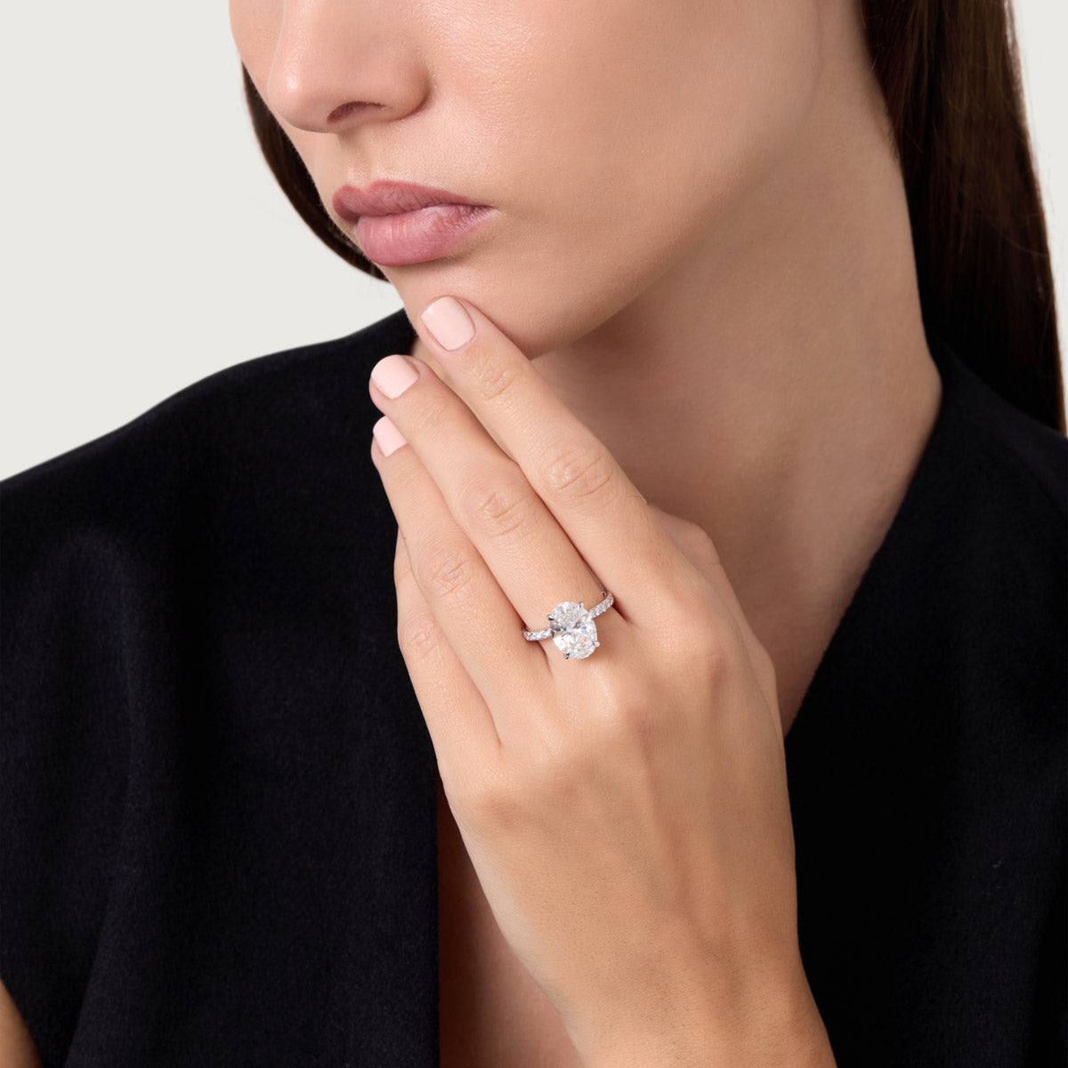 Luxe Collection Lab Grown Diamond Ring